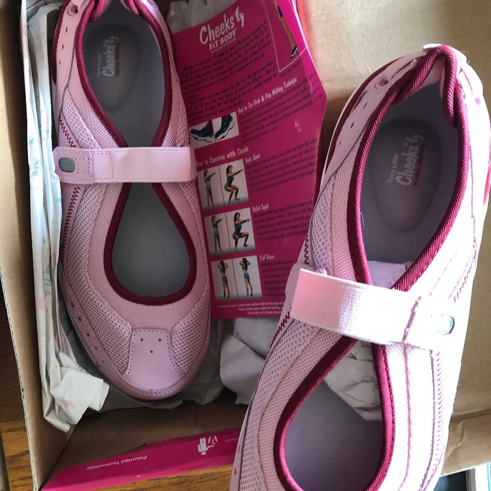 Cheeks Fit Body Tony Little Incline Walker Shoes